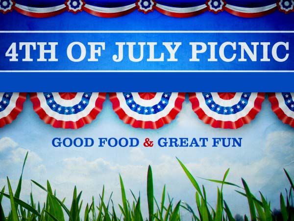4th of July Picnic in the Park