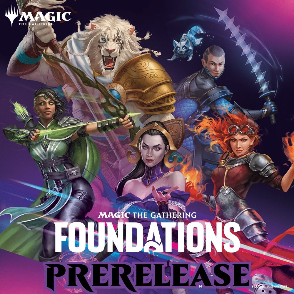 MTG Foundations pre-release