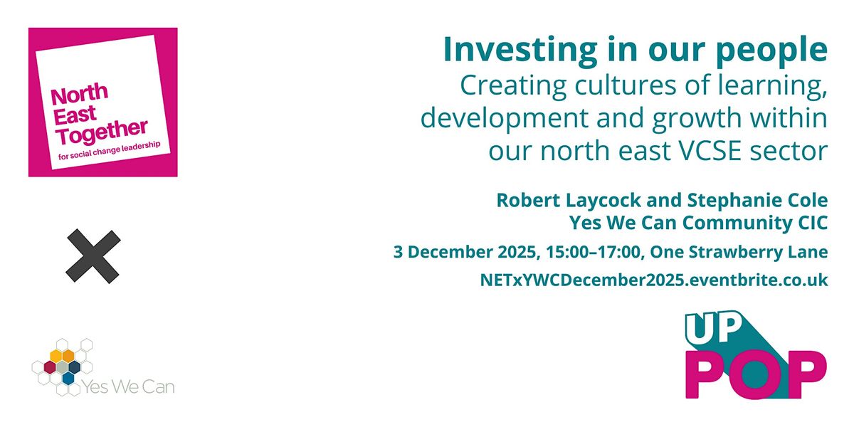 Investing in our people: NET x YWC (NET Pop Up 08)