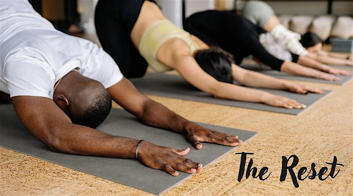 The Reset: Lunchtime Yoga w\/ Melissa Clark