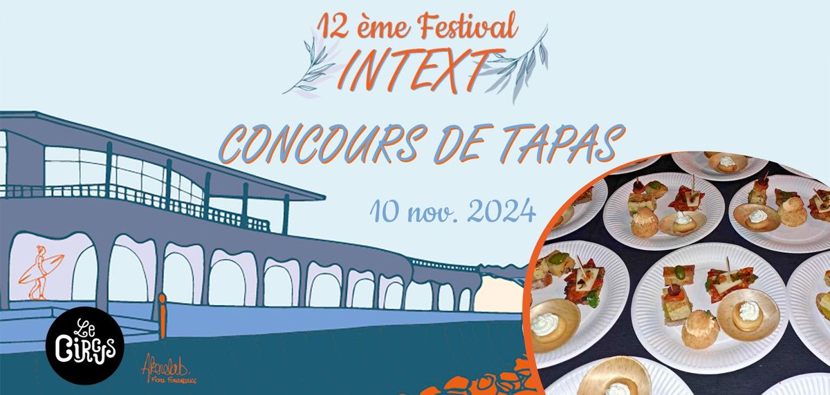 FESTIVAL INTEXT #12 : Concours de tapas