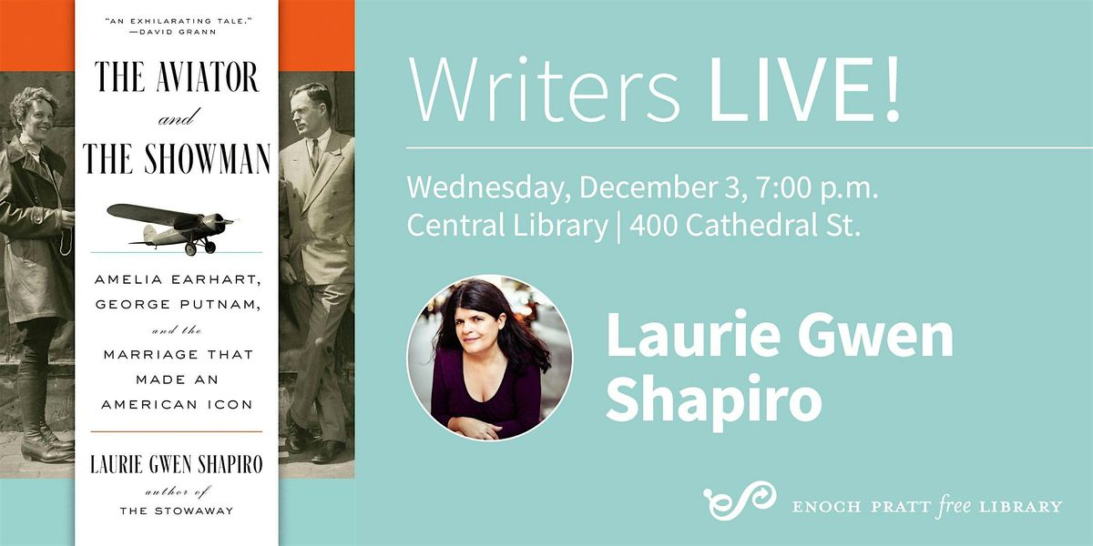 Laurie Gwen Shapiro: "The Aviator and the Showman"
