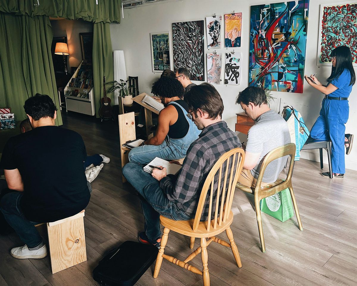 Drawing Club - Figure Drawing in Sherman Oaks