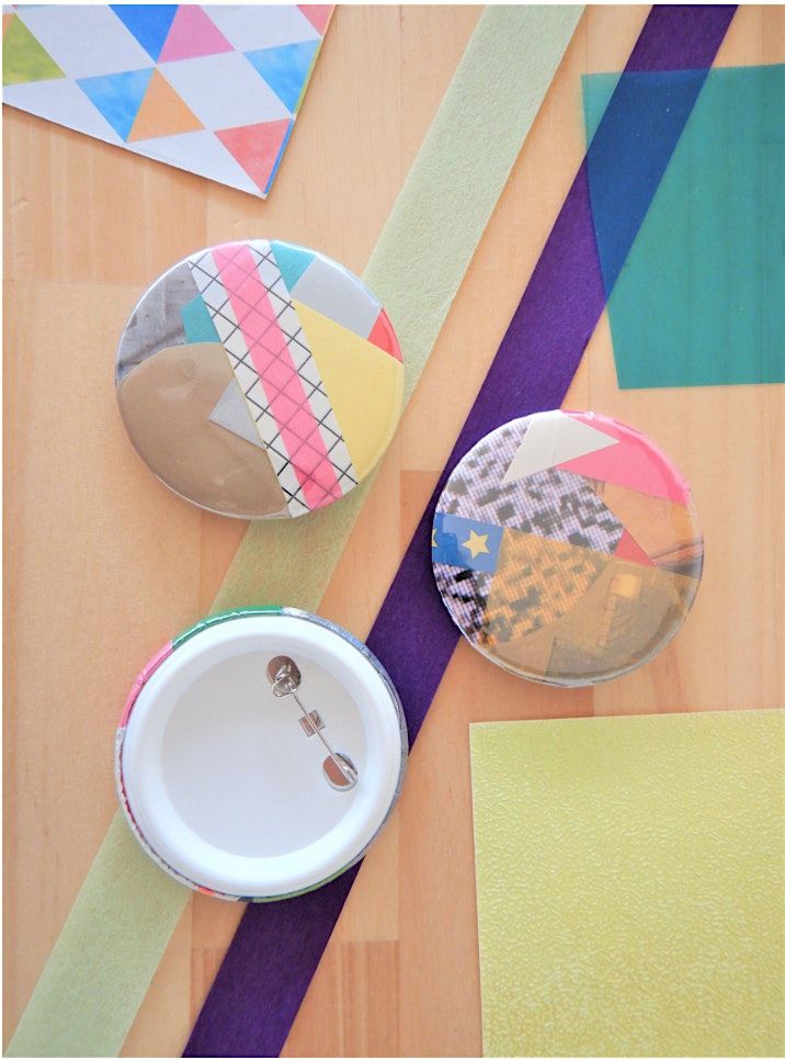 North Wales Contemporary Craft Fair: Free drop in workshop  for all ages!