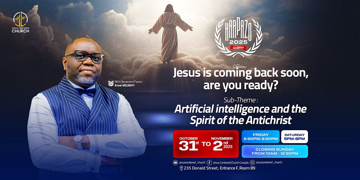 Harpazo : AI & the Spirit of the Antichrist