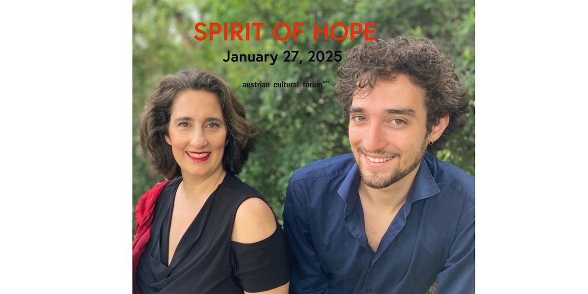 SPIRIT OF HOPE | Concert