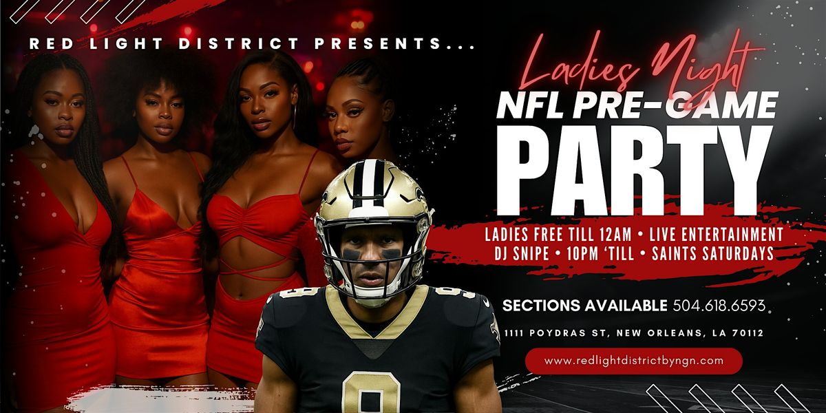 Ladies Night: NFL Pre-Game Party