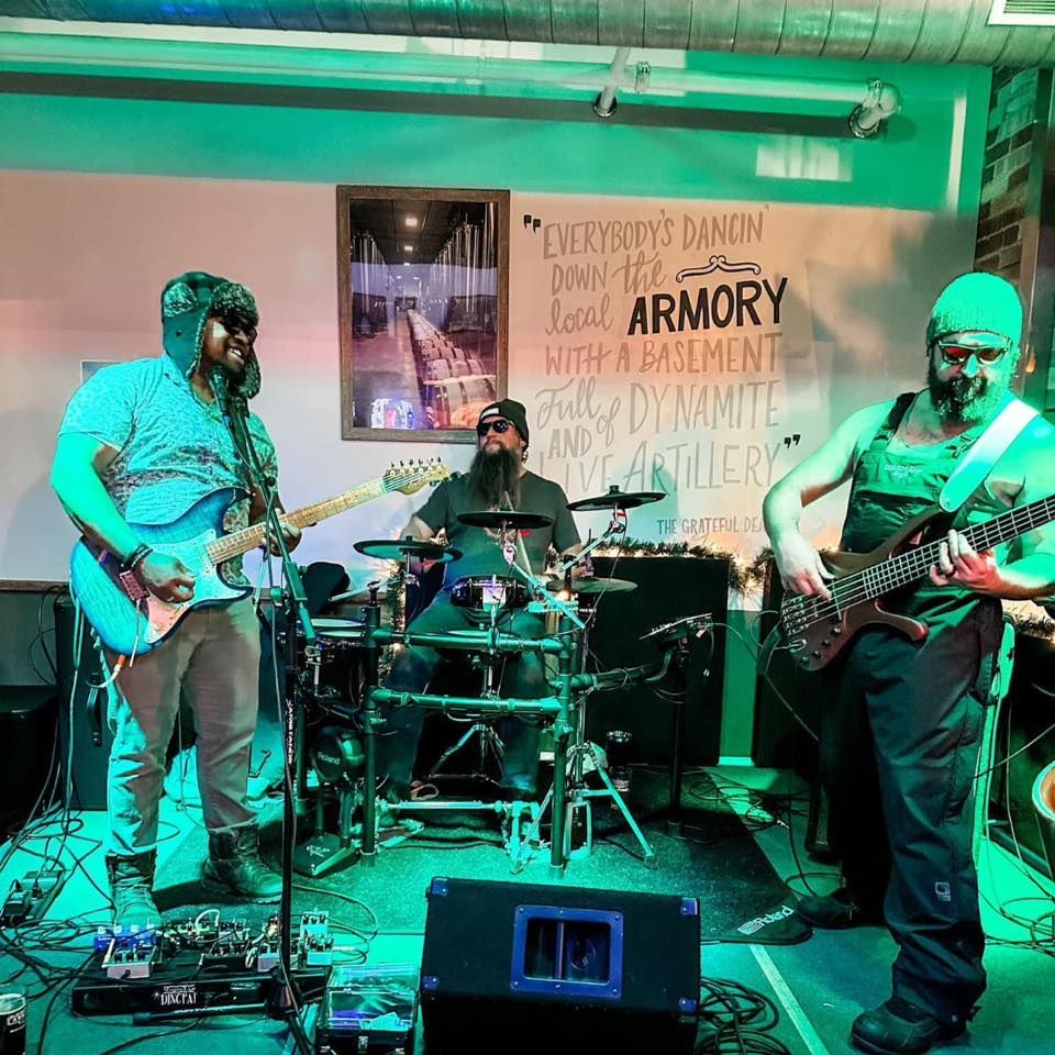 Yours Truly and The Funk at Grand Armory Brewing