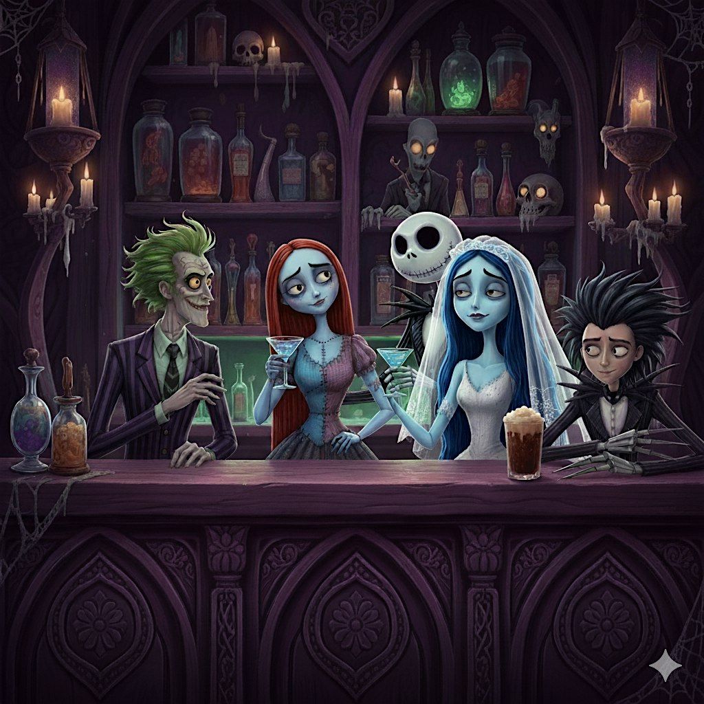 Tim Burton Old Town Temecula Pub Crawl