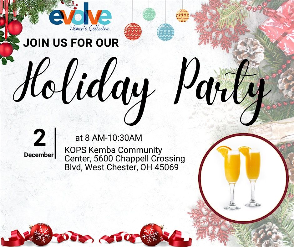 Evolve Cincinnati Holiday Party!