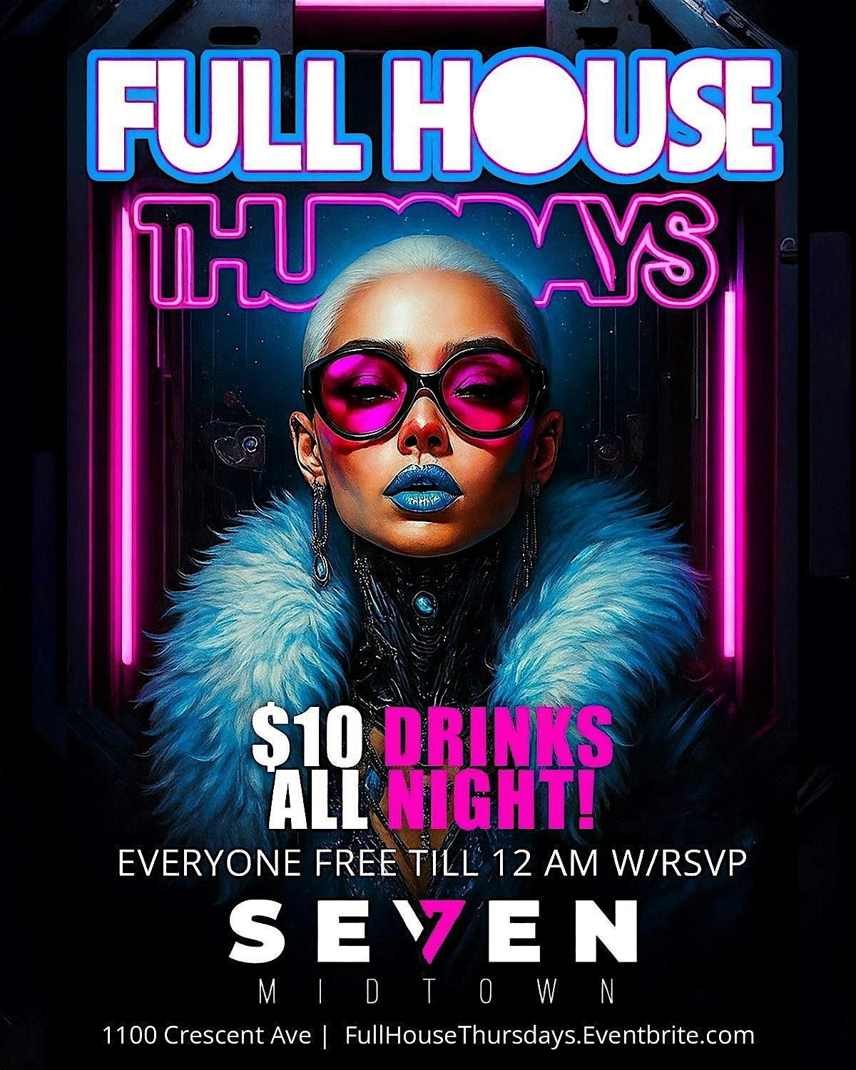 FULL HOUSE THURSDAYS | Free Before 12 | Music \u2022 Drinks \u2022 Vibes
