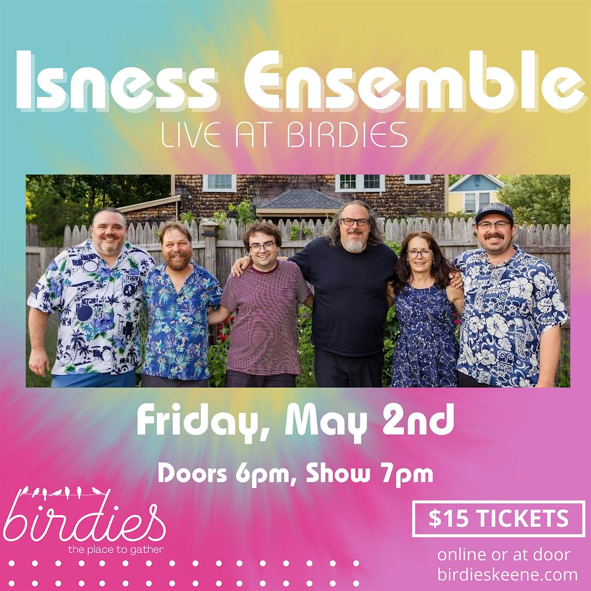 Isness Ensemble- LIVE at Birdies!