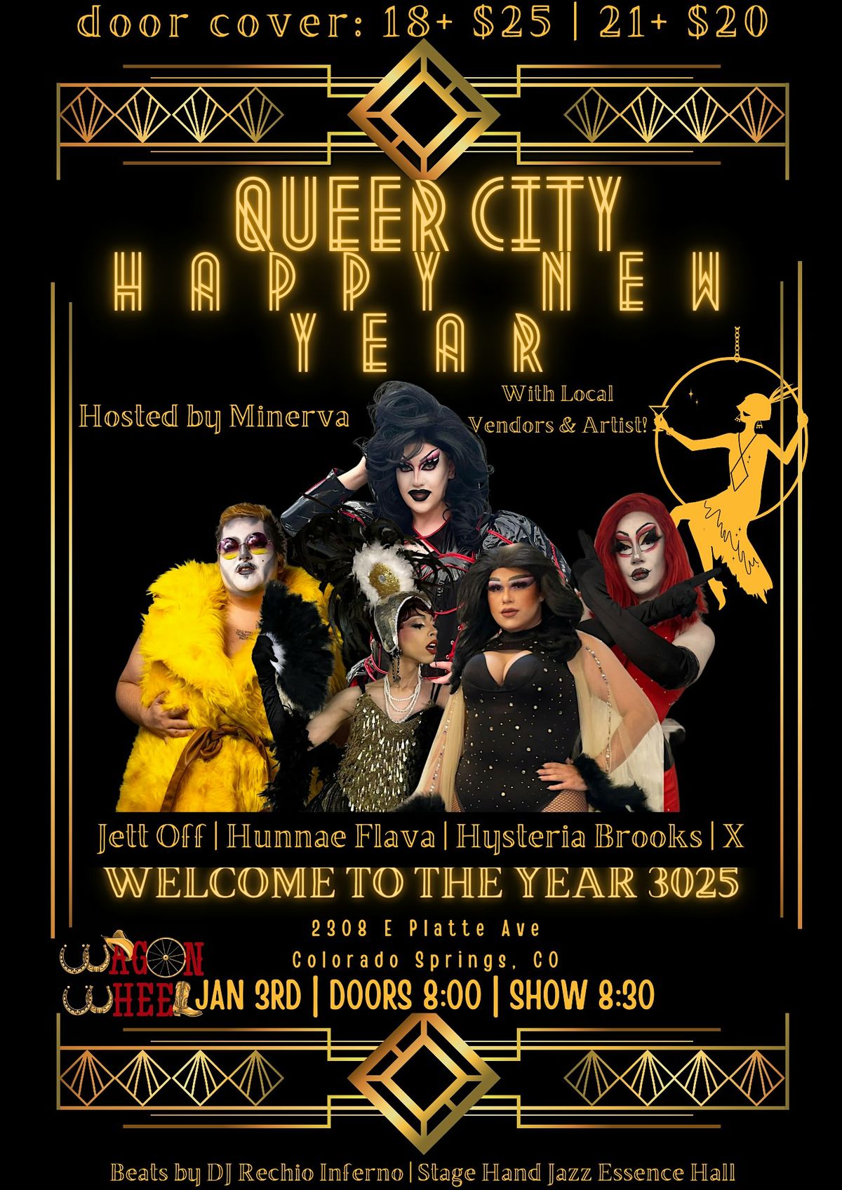 QUEER CITY: Happy New Year!