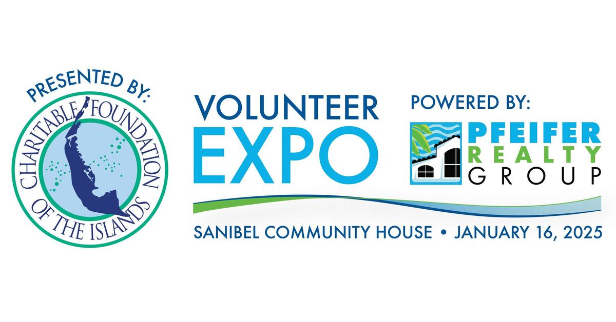 Volunteer Expo - Sanibel and Captiva Islands