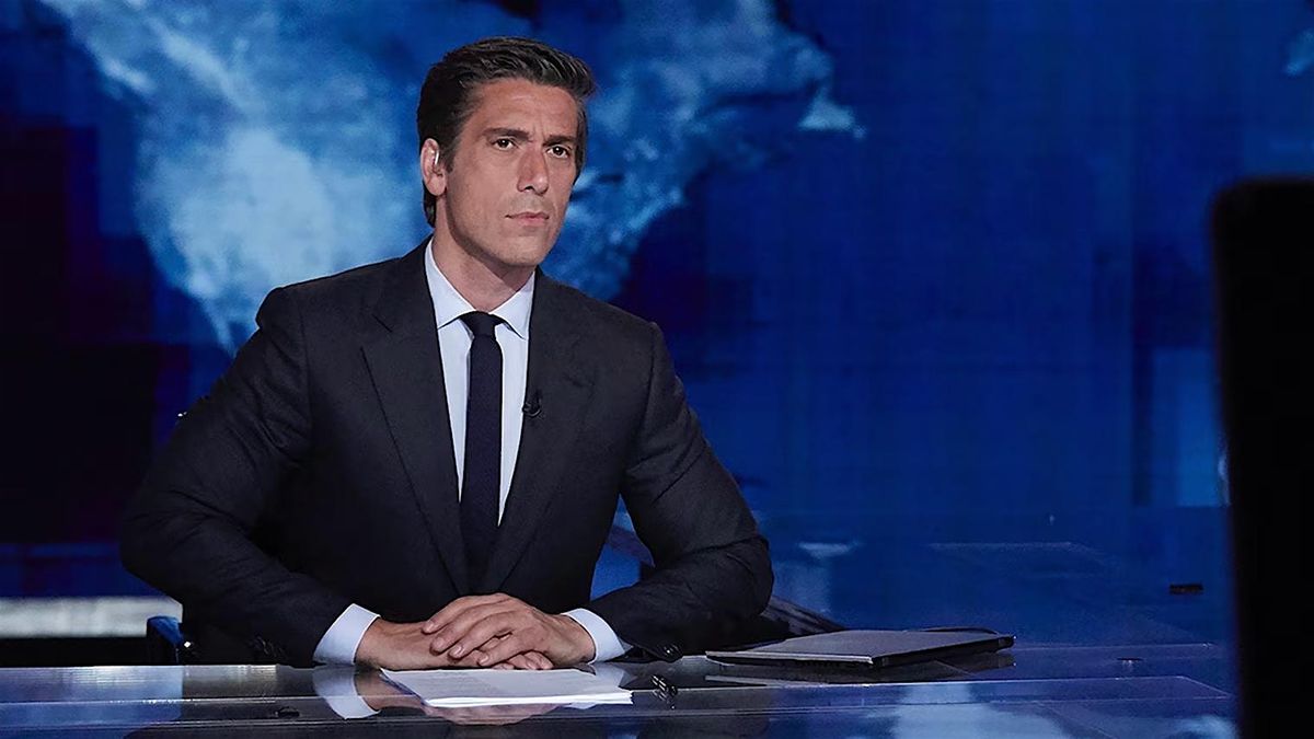 Student Conversation with David Muir