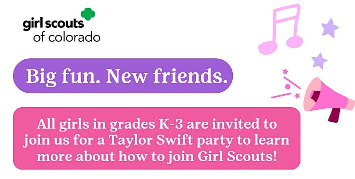 Try Girl Scouts: Taylor Swift Eras Party!