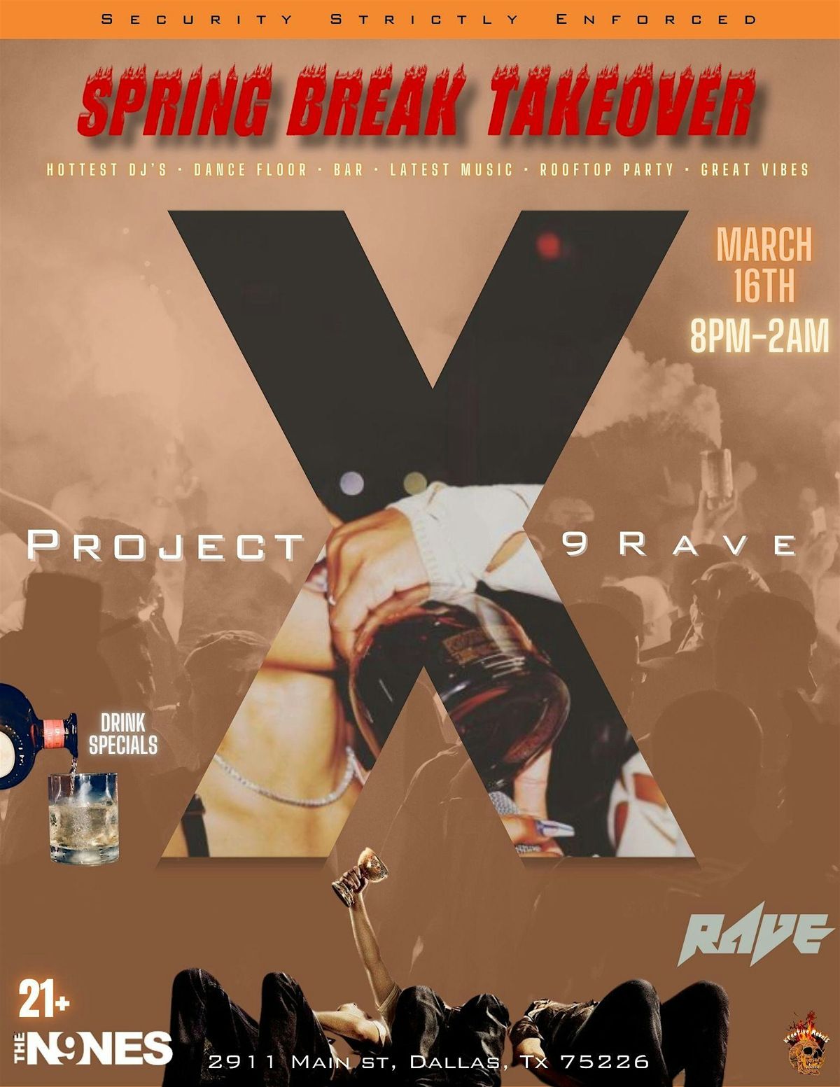 Project 9 X SpringBreak Takeover