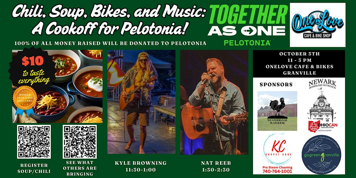 Chili, Soup, Bikes, and Music: A Cookoff for Pelotonia