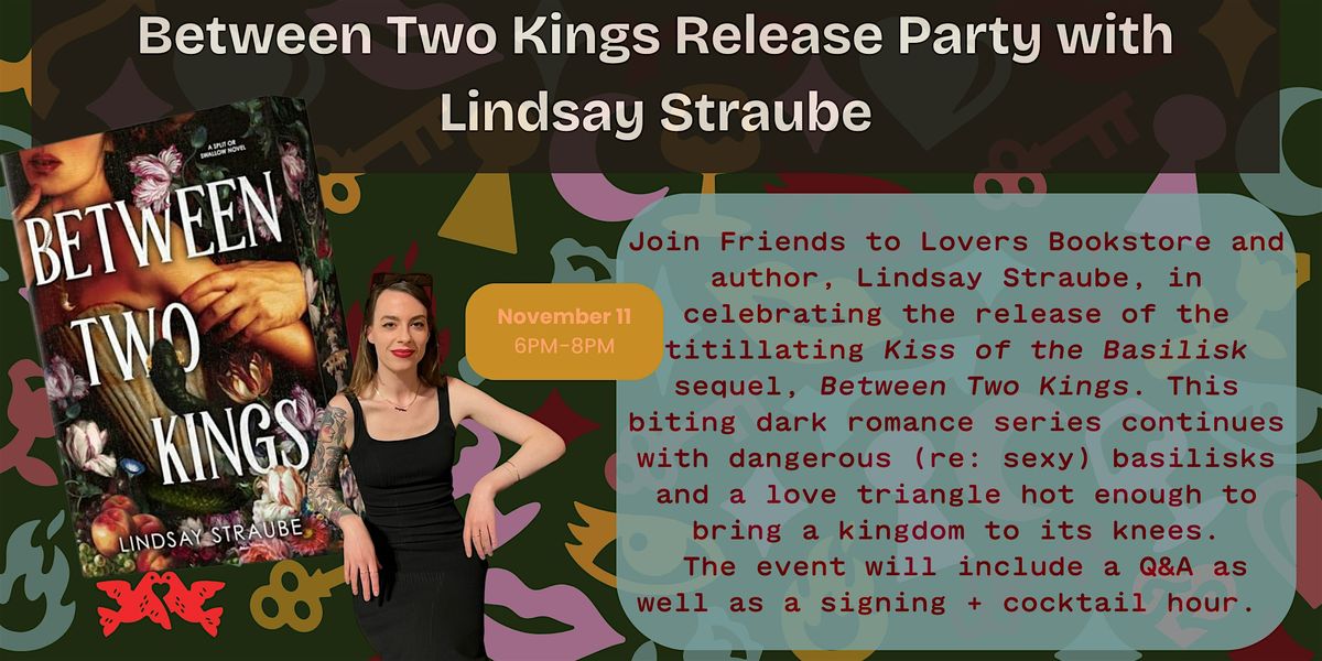 Between Two Kings Release Party with Lindsay Straube