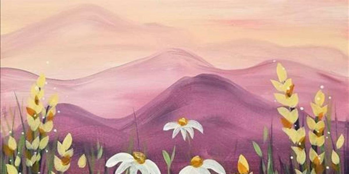 Mountains and Mimosas - Paint and Sip by Classpop!\u2122