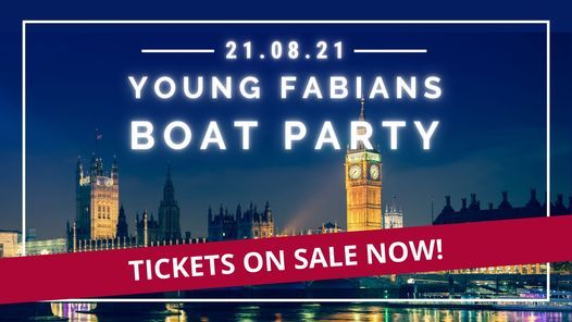 Young Fabians Boat Party 2021