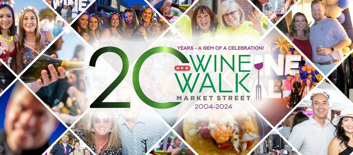 H-E-B Wine Walk at Market Street