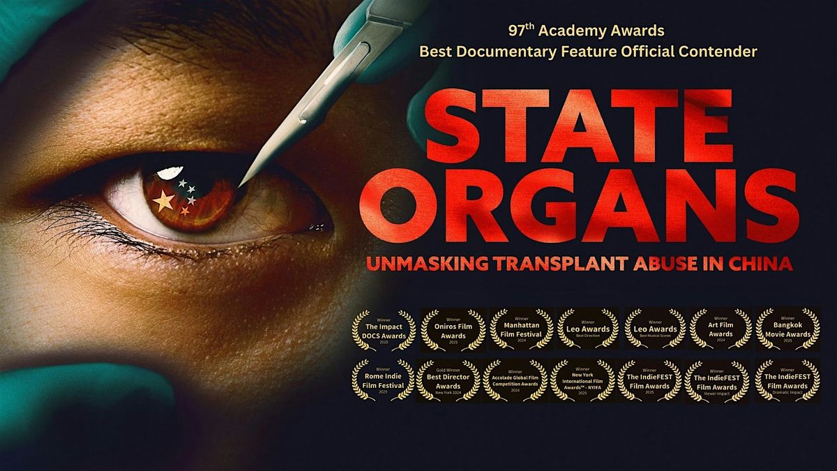 "State Organs" Documentary Screening and Expert Q&A Panel