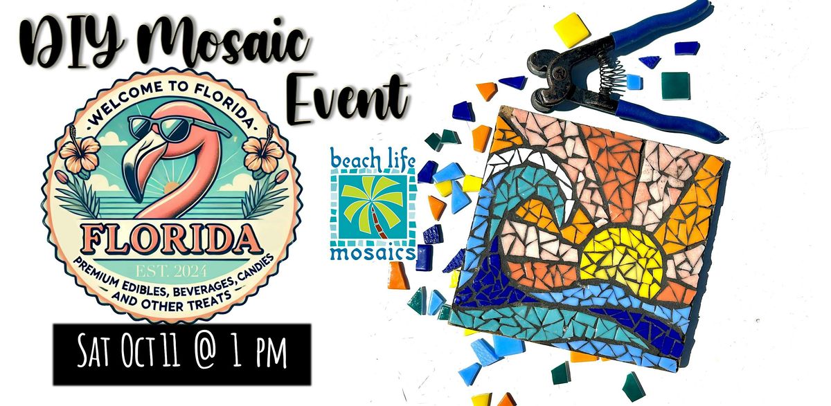 Crafts & Drafts - Mosaics in Cape Coral
