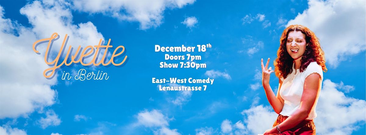 Yvette in Berlin! \/\/ English Stand-up Special