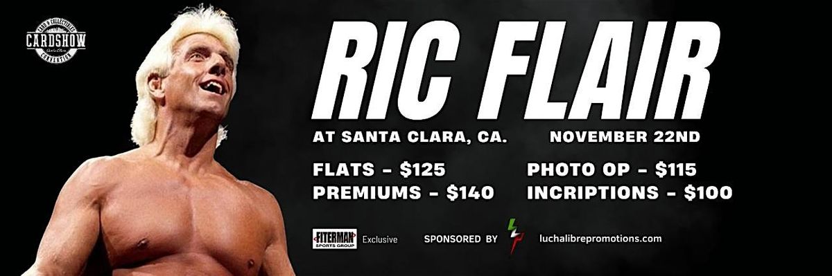Ric Flair at Santa Clara CA Nov 22, 2025