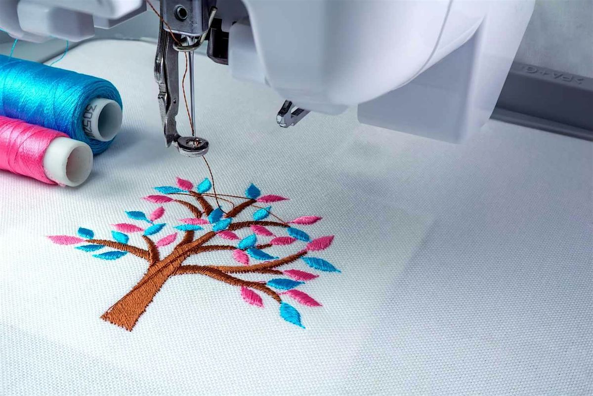 Embroidery Machine Training