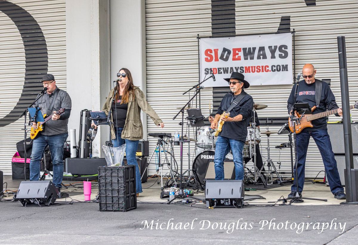 Sideways Rocks Neighbors - NEW VENUE! (same uncommonly attractive band)