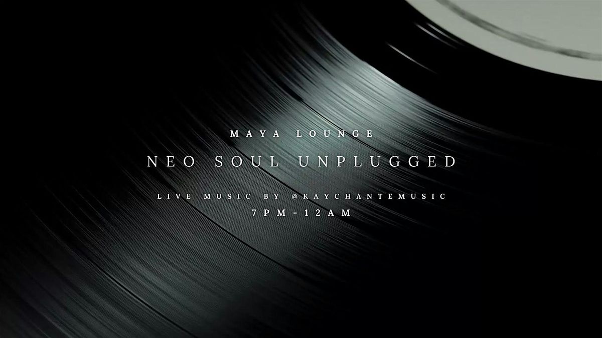 Neo Soul: Unplugged