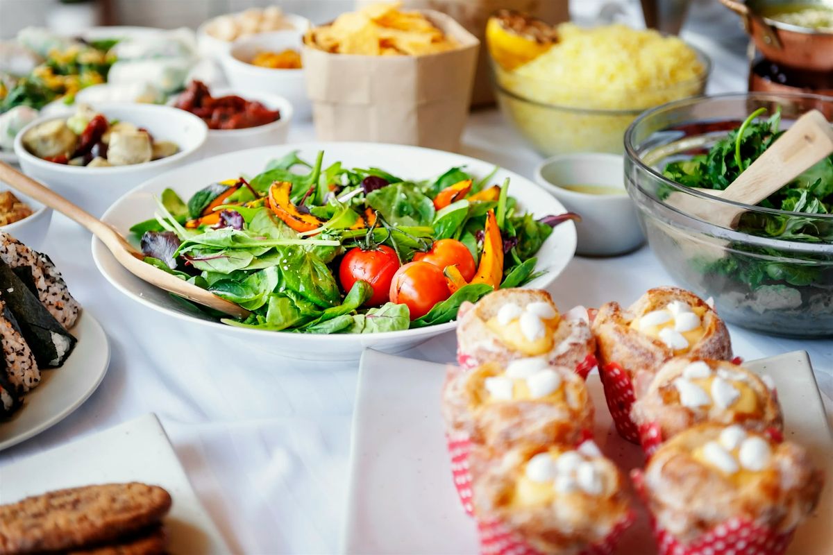 Supper Club  with Topic & Discussion!
