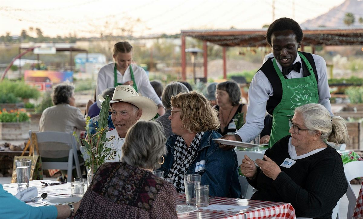 Sunset Supper at Tucson Village Farm