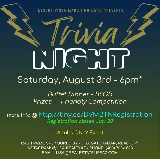 Trivia Night!