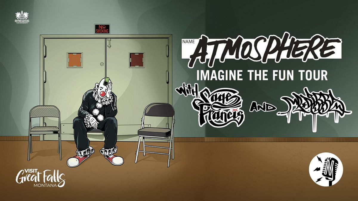 Atmosphere \u2014  Imagine The Fun Tour at The Newberry