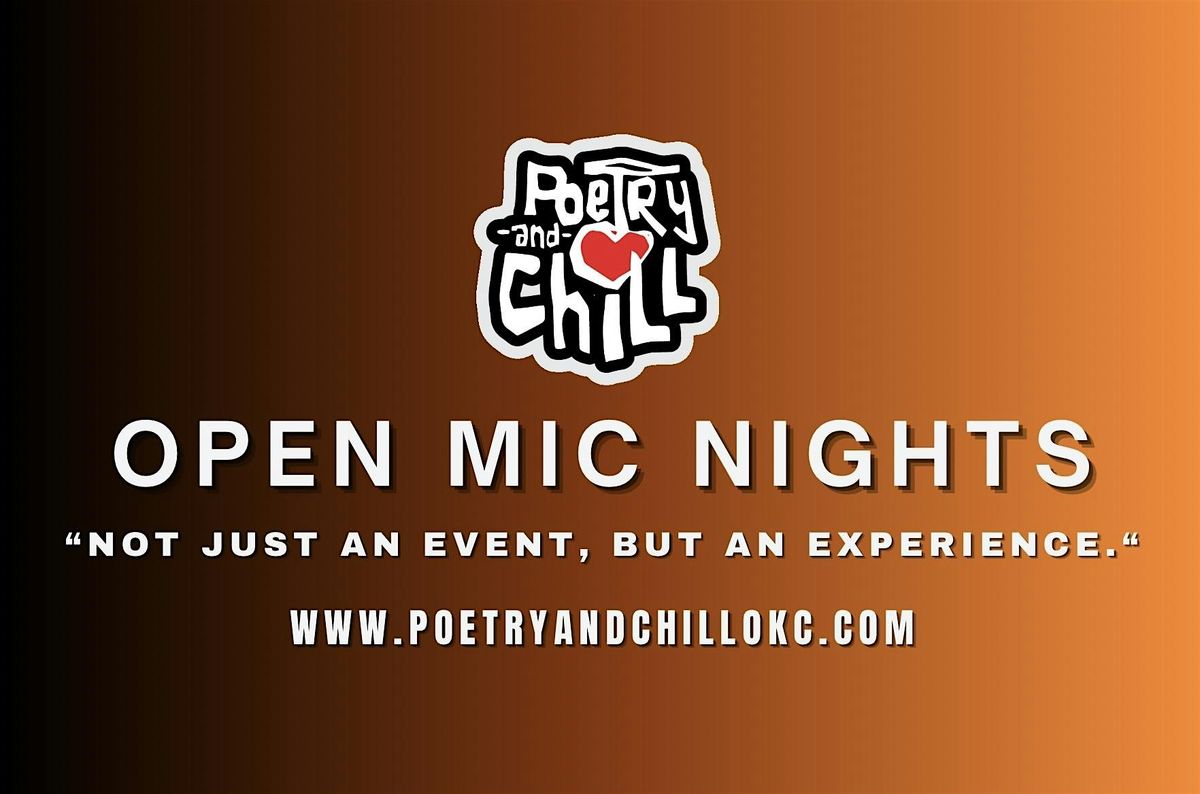 PoetryAndChill Open Mic Night VIP Tables