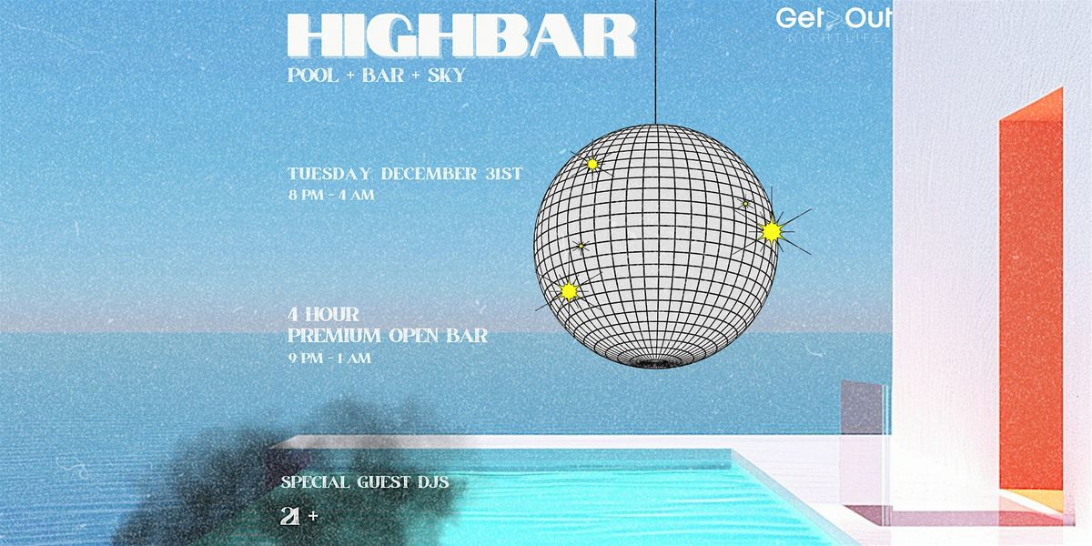 Highbar Pool-Bar-Sky by GetOut