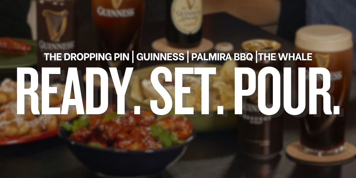 The Dropping Pin's Guinness Tasting Experience