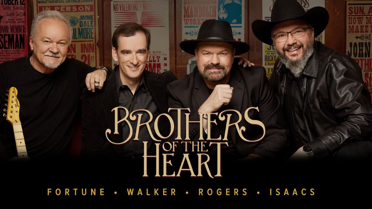 Brothers of the Heart: Jimmy Fortune. Bradley Walker. Mike Rogers & Ben Isaacs