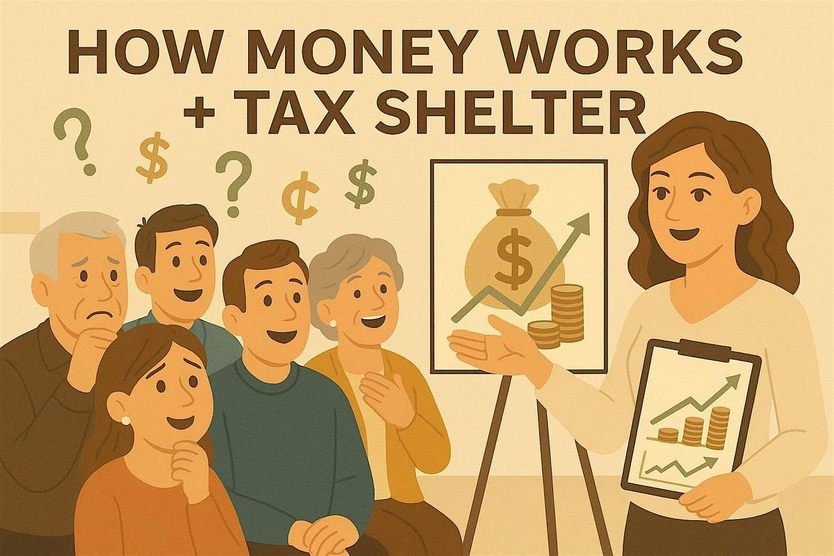 How money works + Tax shelters