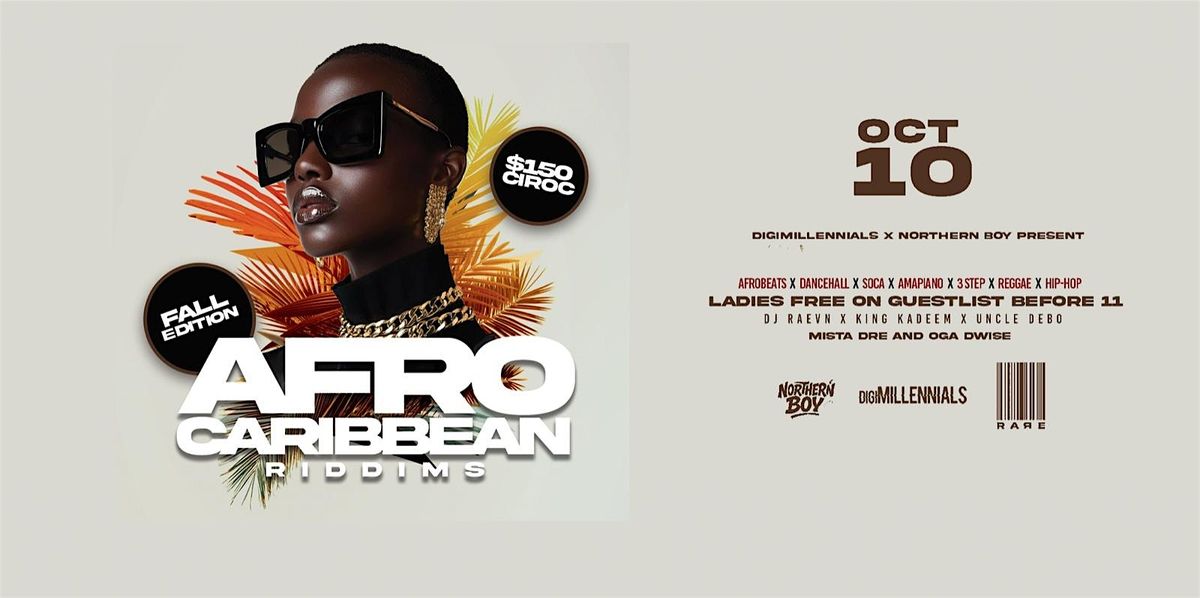 Afro-Caribbean Riddims: Fall Edition