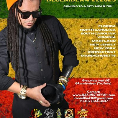 RAS MISTA FYAH (Infinity Tour)