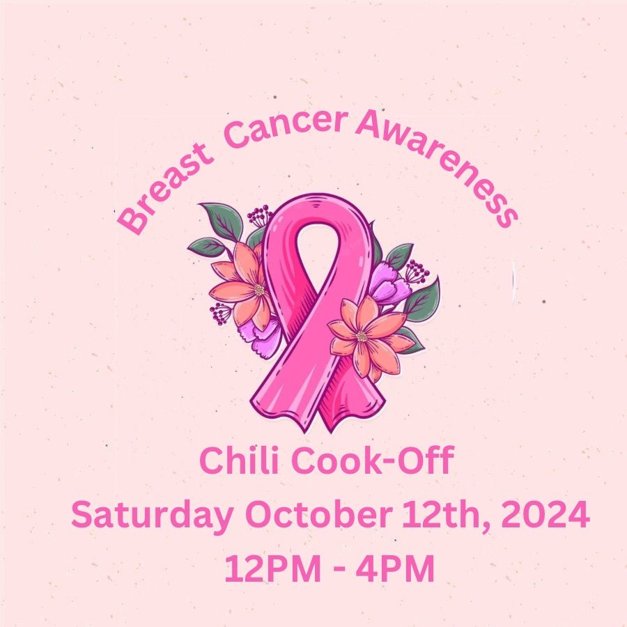 Breast Cancer Awareness Chili Cook-Off 