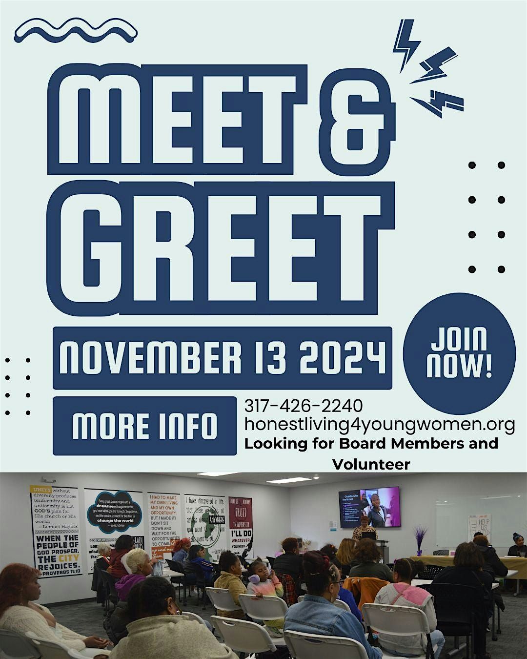 Meet & Greet (Become a Board Member)