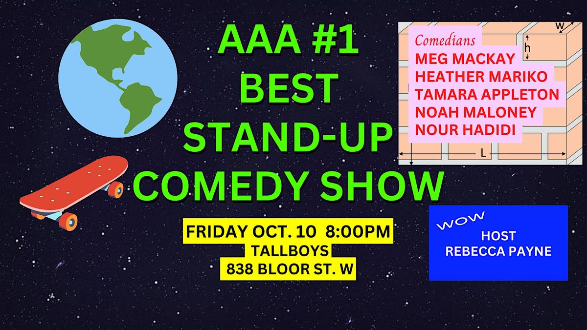 Friday Standup Comedy: AAA#1 Best Standup Show!