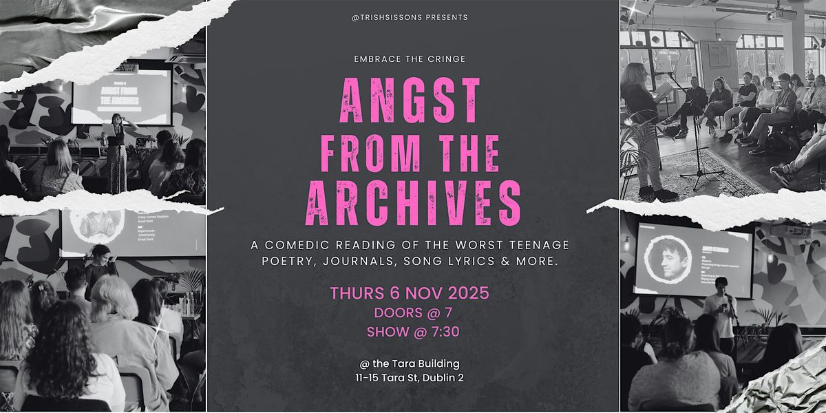 Angst From The Archives