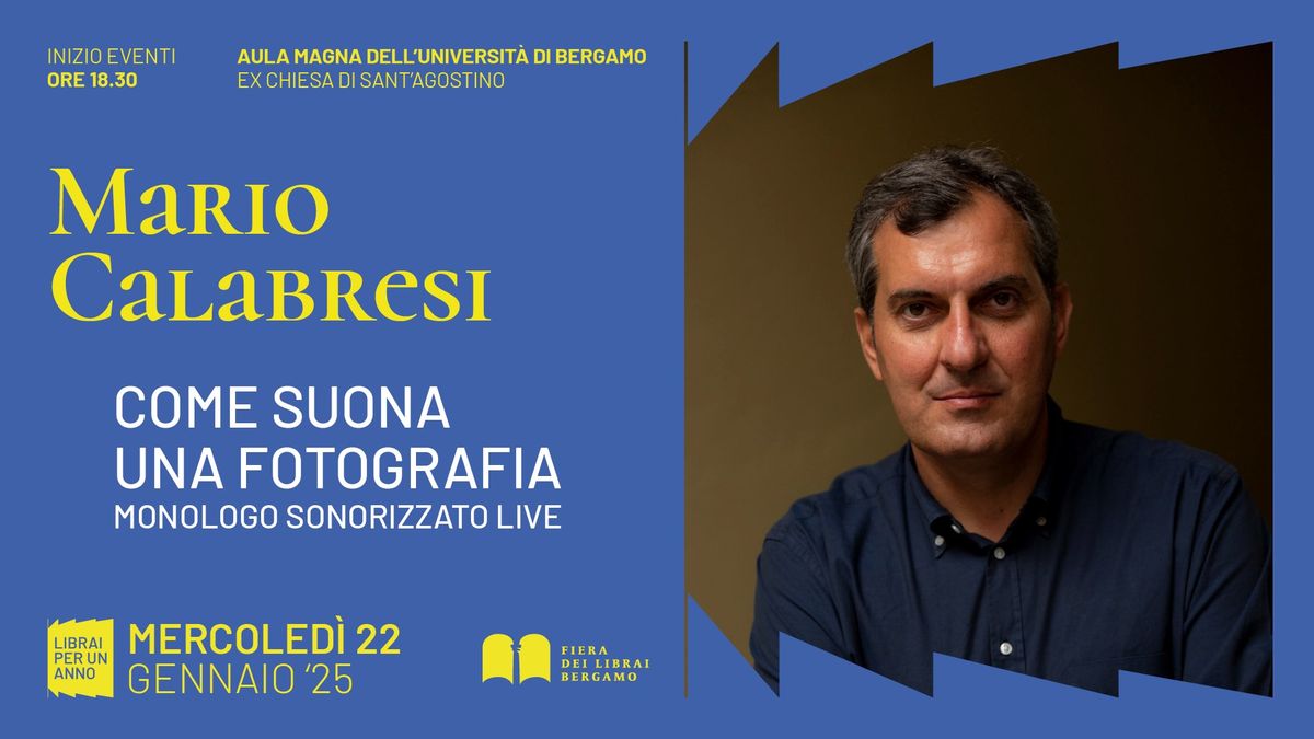  Mario Calabresi \ud83d\udcd6 Librai per un anno 