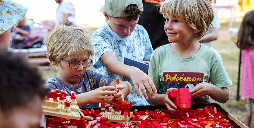 School Holiday Fun: Bricks & Beats + Grandesque